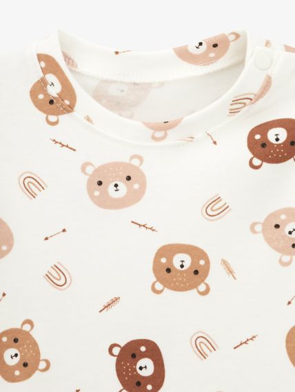 Костюм для хлопчика Mini Papi K4900 74-80 см Бежевий shop (2000999603853) | Зображення 2