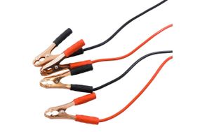 Пусковые провода 200А, 12V, Ø 8мм, 2,5м (кабель пусковой, прикуриватель аккумулятора) (пакет) СИЛА