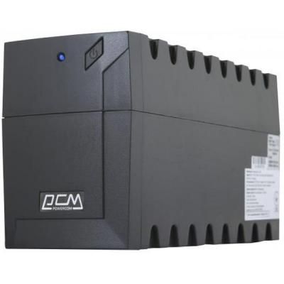 Источник бесперебойного питания Powercom RPT-1000AP Schuko (RPT-1000AP SCHUKO) (RPT-1000AP SCHUKO)