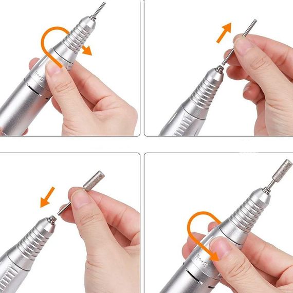 Запасна ручка для фрезера на 35000 об/хв, ZS-603 / Змінна ручка для манікюрного апарату з охолодженням | Зображення 4