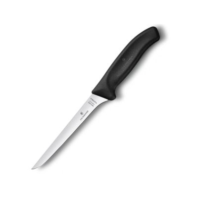Кухонный нож Victorinox SwissClassic Boning Flex 15см Black (6.8413.15G) | Зображення 1