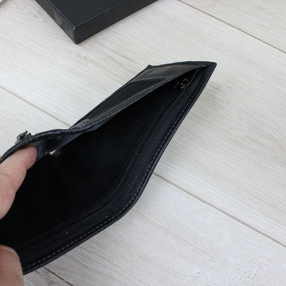 Чоловічий гаманець з натуральної шкіри. Кошелек мужской кожаный | Зображення 1