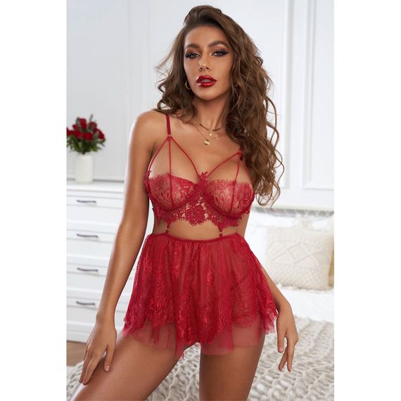 Пеньюар Babydoll 44 S/M 019-2 | Зображення 1