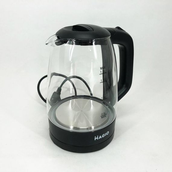 Стильный чайник с подсветкой Magio, Стильный электрический чайник электрический домашний CA-71 | Зображення 5