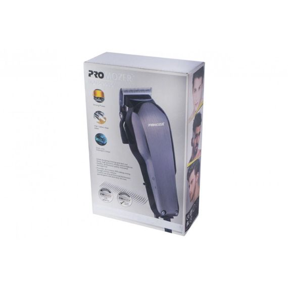 Машинка для стрижки з потужним мотором ProMozer MZ-322 (46584-mz 322_368) | Зображення 5