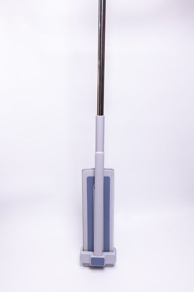 Швабра з вертикальною камерою для віджиму, телескопічна ручка, прибирання плитки, ламінату, паркету, лінолеуму HP-35015-6 | Зображення 2