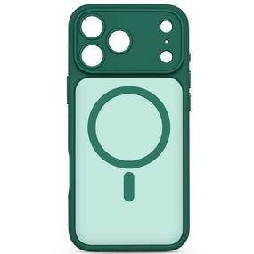Чехол для мобильного телефона Armorstandart Lush MagCase Apple iPhone 17 Pro Max Dark Green (ARM87500)