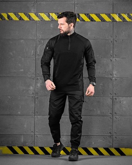 Літній тактичний костюм OBLIVION TRIPOD чорний   ДЛ6452