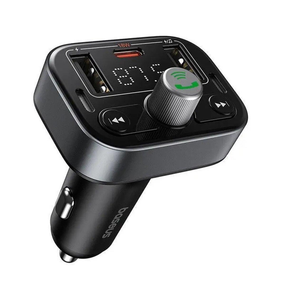 FM-модулятор Baseus S-09 Pro Series Car FM Transmitter Cluster Black