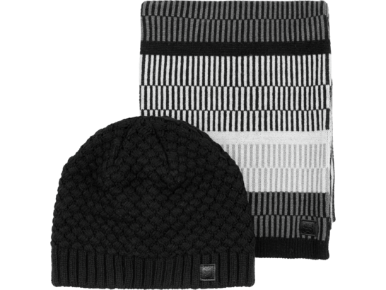 Набір зимовий шапка з шарфом