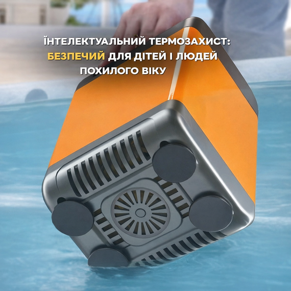 Портативний душ 3.7 В з дисплеєм температури, фільтром і регулюванням напору | Зображення 4