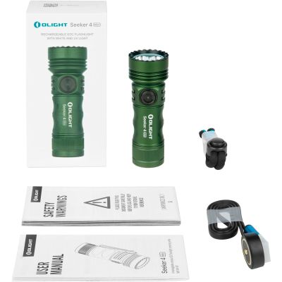 Ліхтар Olight Seeker 4 Mini OD Green (seeker 4 mini OD) | Зображення 1