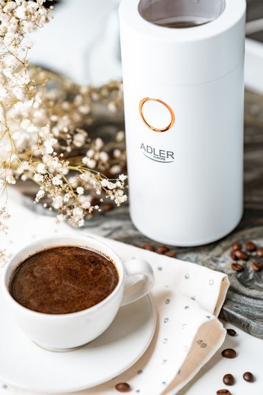 Кавомолка електрична Adler AD 4446WG 150 Вт ножова 75 г для зернової кави | Зображення 7