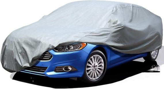 Чохол, тент для автомобіля універсальний Ultra-lite Peva Material розмір XL