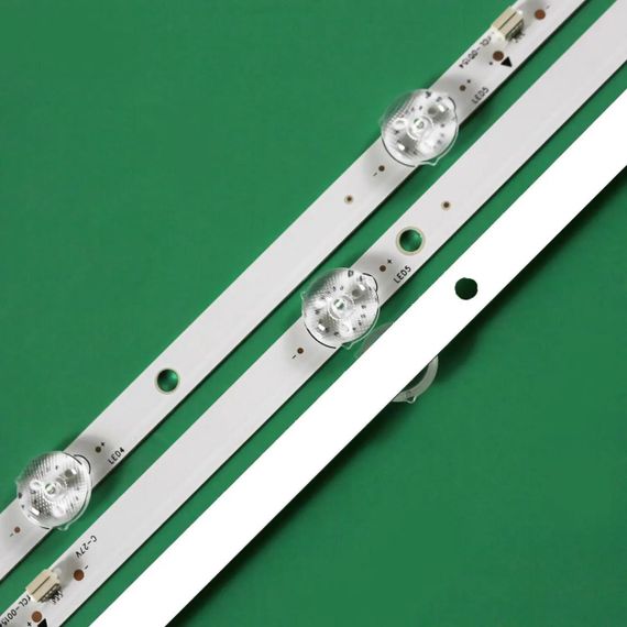 LED підсвітка TV 43" JS-D-AP4316-081DC(71201) JS-D-AP4316-091DC(71201) 824-10-1T/2835-300-3.3-2P 3шт. | Зображення 3