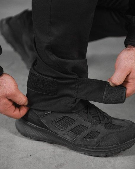 Весенний комплект полиция black ВТ5047 | Зображення 9