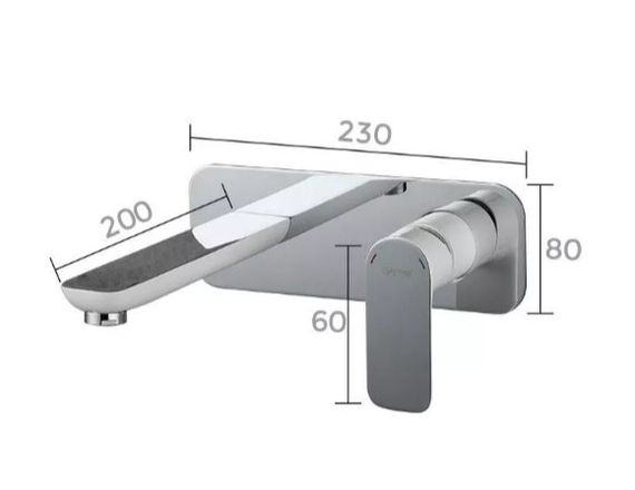 Змішувач для умивальника Gappo G1048-22 | Зображення 7