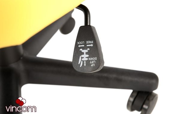 Кресло геймерское GT Racer X-2752 BlackYellow | Зображення 4