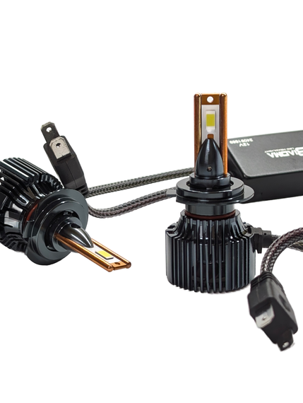 Комплект світлодіодних ламп StarLight Ultra +200% H7 55W 6000K 12V | Зображення 2