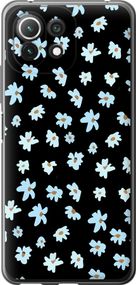 Чехол на Xiaomi Mi 11 Lite Цветочный "4900u-2281-17620"