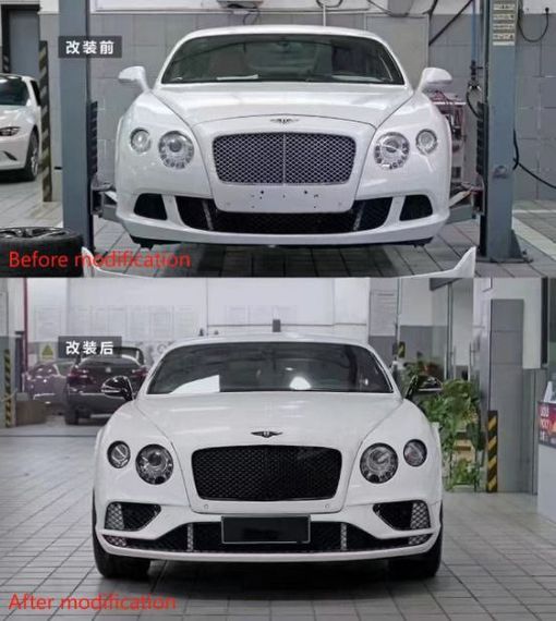 Комплект обвісів для Bentley Continental GT 2011-2018 рр
