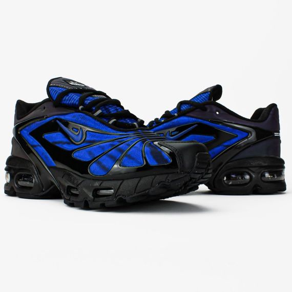 Кросівки демісезонні Nike Air Max колір синій/чорний | Зображення 8
