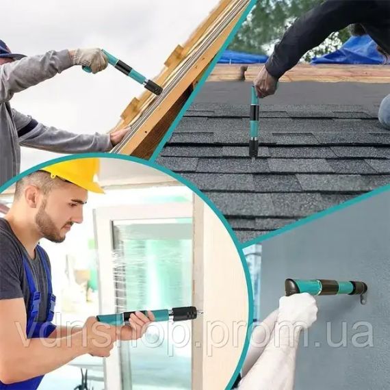 Ручний гвоздозабивний степлер пістолет у пластиковому кейсі The ceiling artifact AND-9 | Зображення 1