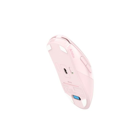 Миша бездротова A4Tech Fstyler FG50 Plus (Pink),  USB, колір рожевий | Зображення 8