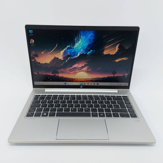 Ультрабук HP ProBook 445 G8 / 14" (1920x1080) IPS / AMD Ryzen 5 5600U (6 (12) ядер по 2.3 - 4.2 GHz) / 16 GB DDR4 / 256 GB SSD / Radeon Vega 7 Graphics / WebCam б/у | Зображення 2