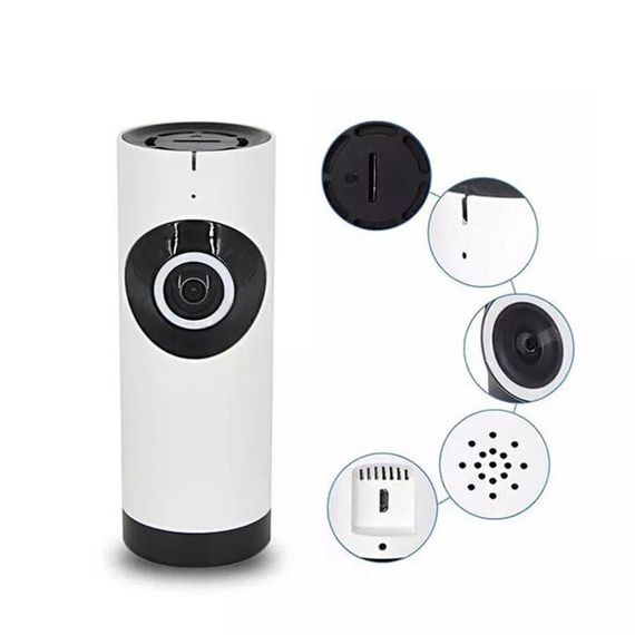 Камера настільна поворотна 180 градусів CAMERA CAD 1315 WIFI\ip\dvr\1mp | Зображення 2