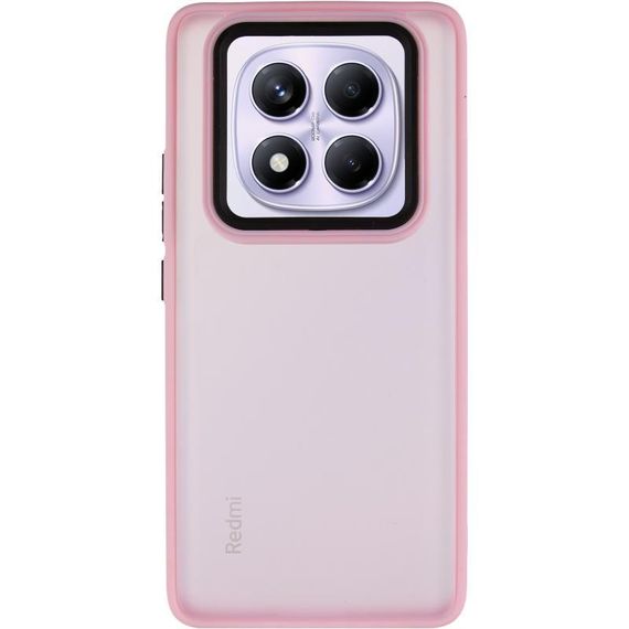 Чохол TPU+PC Lyon Frosted для Xiaomi Redmi Note 15 4G/5G (EU) Pink | Зображення 1