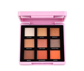 Палітра тіней для повік Topface Maestro Academy eyeshadow bar PT512 - #002 Safari Stories (7 g)