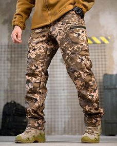 Тактичні штани софтшел DRAFT висока талія draft висока пояс ВТ7614