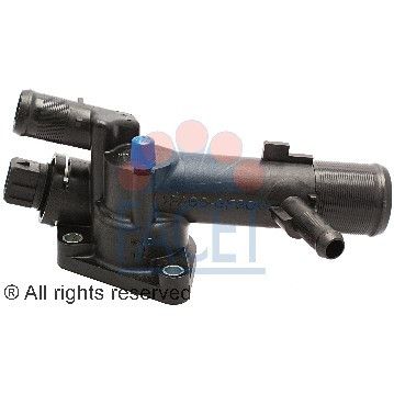 Термостат Renault Kangoo 1.5 dCi 03-, Facet, 7.8700,