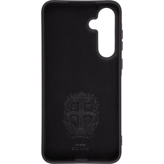 Чохол до мобільного телефона Armorstandart ICON Case Samsung A35 5G (A356) Black (ARM74319) | Зображення 1