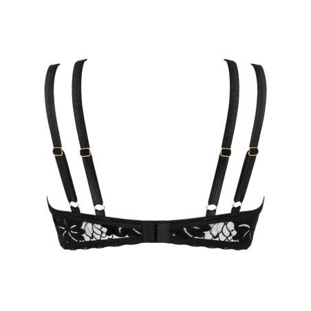 Бюстгальтер с двойными лямками Obsessive Arienna черный, XS/S sexstyle | Зображення 3