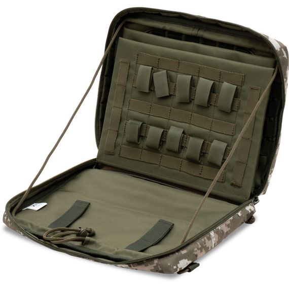 Чохол до планшета Vinga Tactical Military universal 12-13" MOLLE, Oxford 600D, pixel (VTB13UTMOP) | Зображення 8