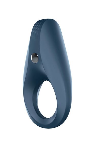 Ерекційне віброкільце Satisfyer Rocket Ring синє Sex Aura