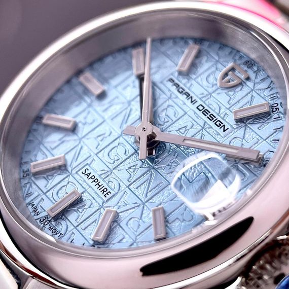 Жіночий годинник Pagani Design PD-1794L Silver-Blue | Зображення 6