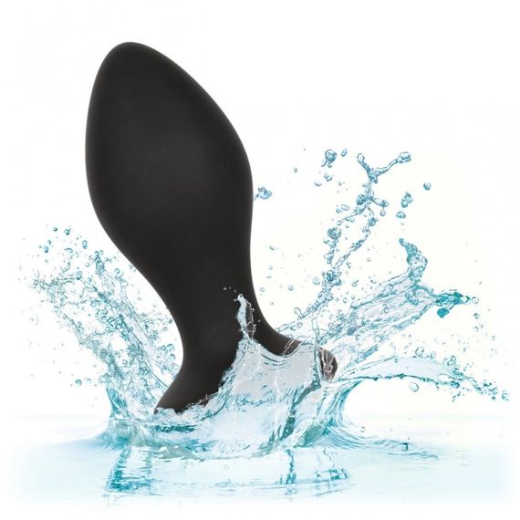 Анальна пробка із вібрацією Crystal Probe камінь прозорий California Exotic sexstyle | Зображення 11