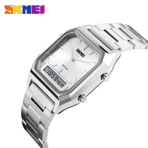 Наручний годинник Skmei 1220SI Silver | Зображення 1