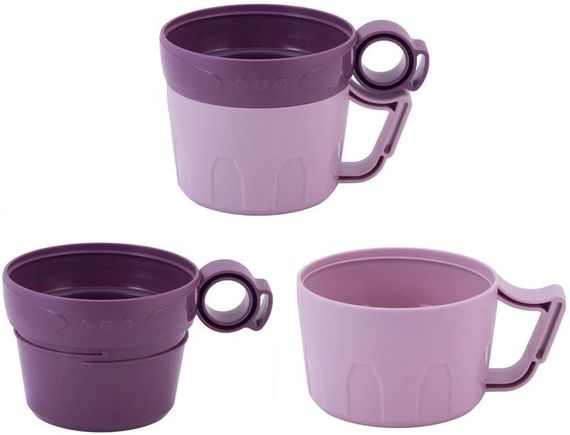 Термос Kamille Glass Nigella 1800мл дзеркальна колба і 2 чашки | Зображення 4