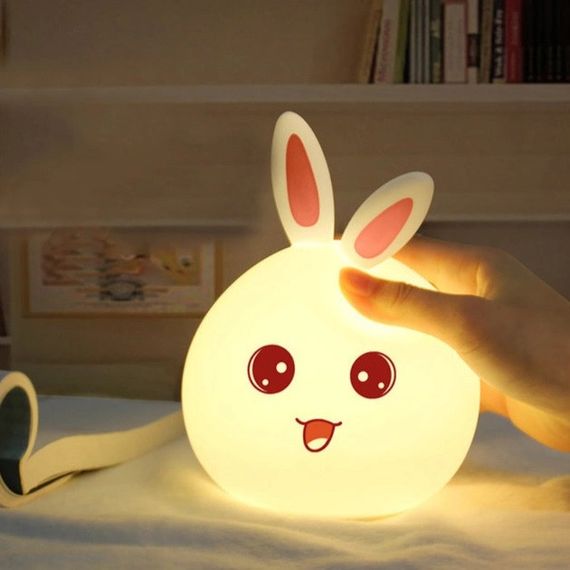 Акумуляторний нічник Зайчик LED XPRO (42601-RD-31_199) | Зображення 3