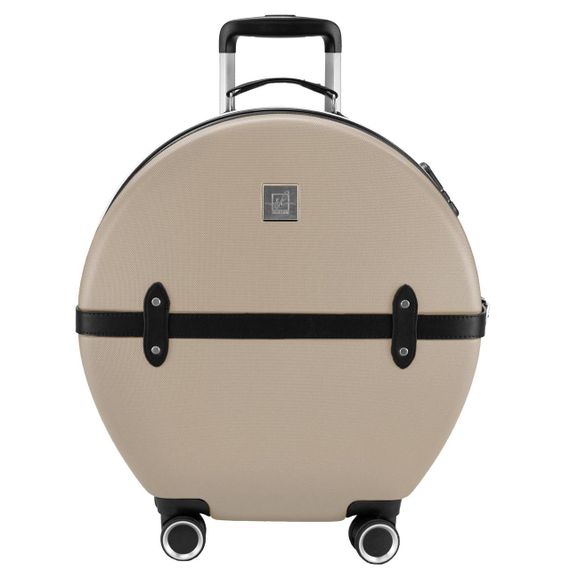 Валіза Semi Line 24" (M) Champagne/Black (T5674-3) | Зображення 2