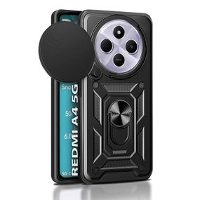 Чехол для мобильного телефона BeCover Military Xiaomi Redmi A4 5G Black (712875)