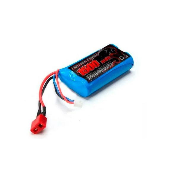 Акумулятор Panther Power 7.4v 1500 mAh Li-ion 2s | Зображення 1