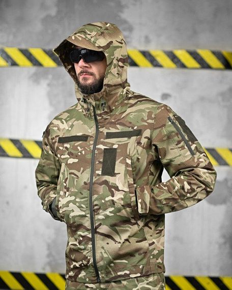 Літній тактичний костюм lunar мультикам ДЛ6473 | Зображення 8