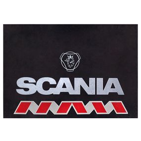 Бризковики для вантажних машин 585х400мм (SCANIA) 2 шт.