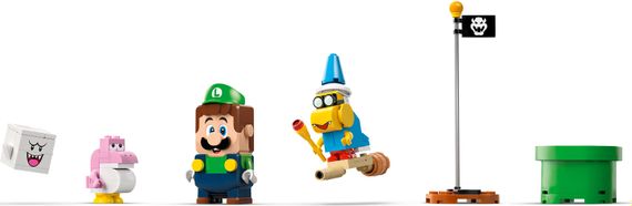 Конструктор LEGO Super Mario Пригоди з інтерактивним LEGO Луїджі 71440 | Зображення 7