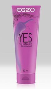 Зігрівальний гель-лубрикант "YES" 50мл Sex Aura